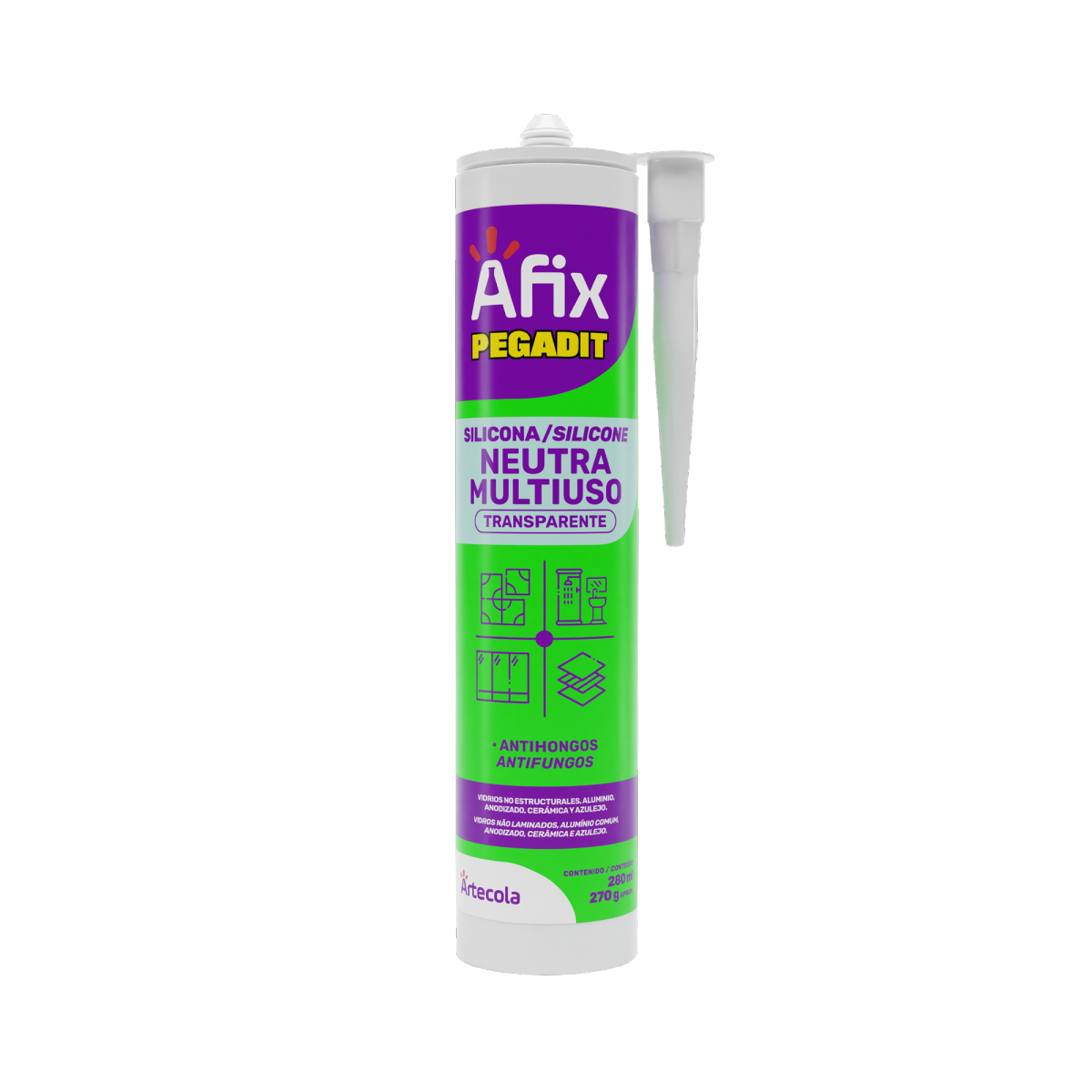 SILICONE NEUTRO MULTIUSO