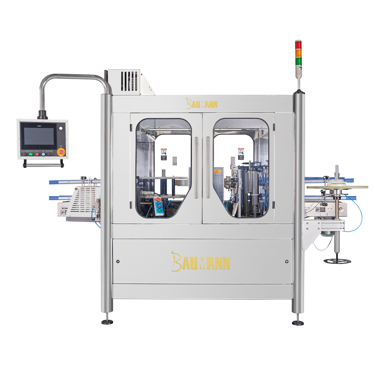 Rotuladora Roll Feed Baumann