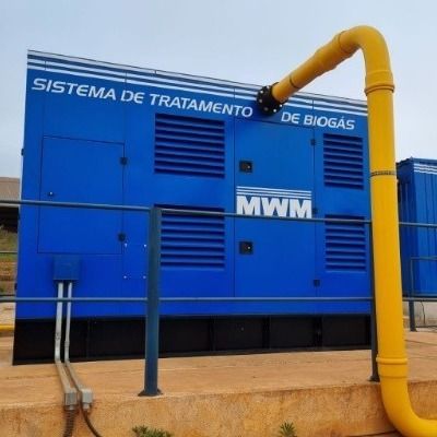 SISTEMA DE TRATAMENTO E MONITORAMENTO DO BIOGÁS