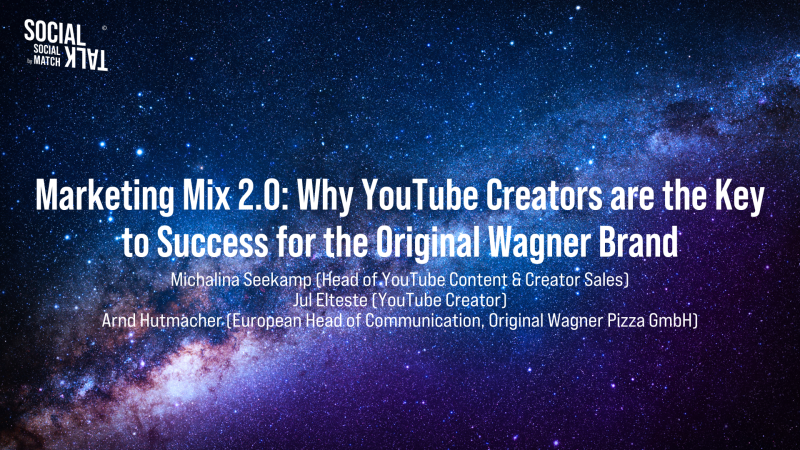 Marketing Mix 2.0: Why YouTube Creators are the Key to Success for the Original Wagner Brand