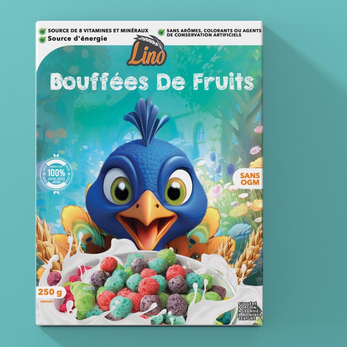 Fruit puffs / Bouffées de fruits