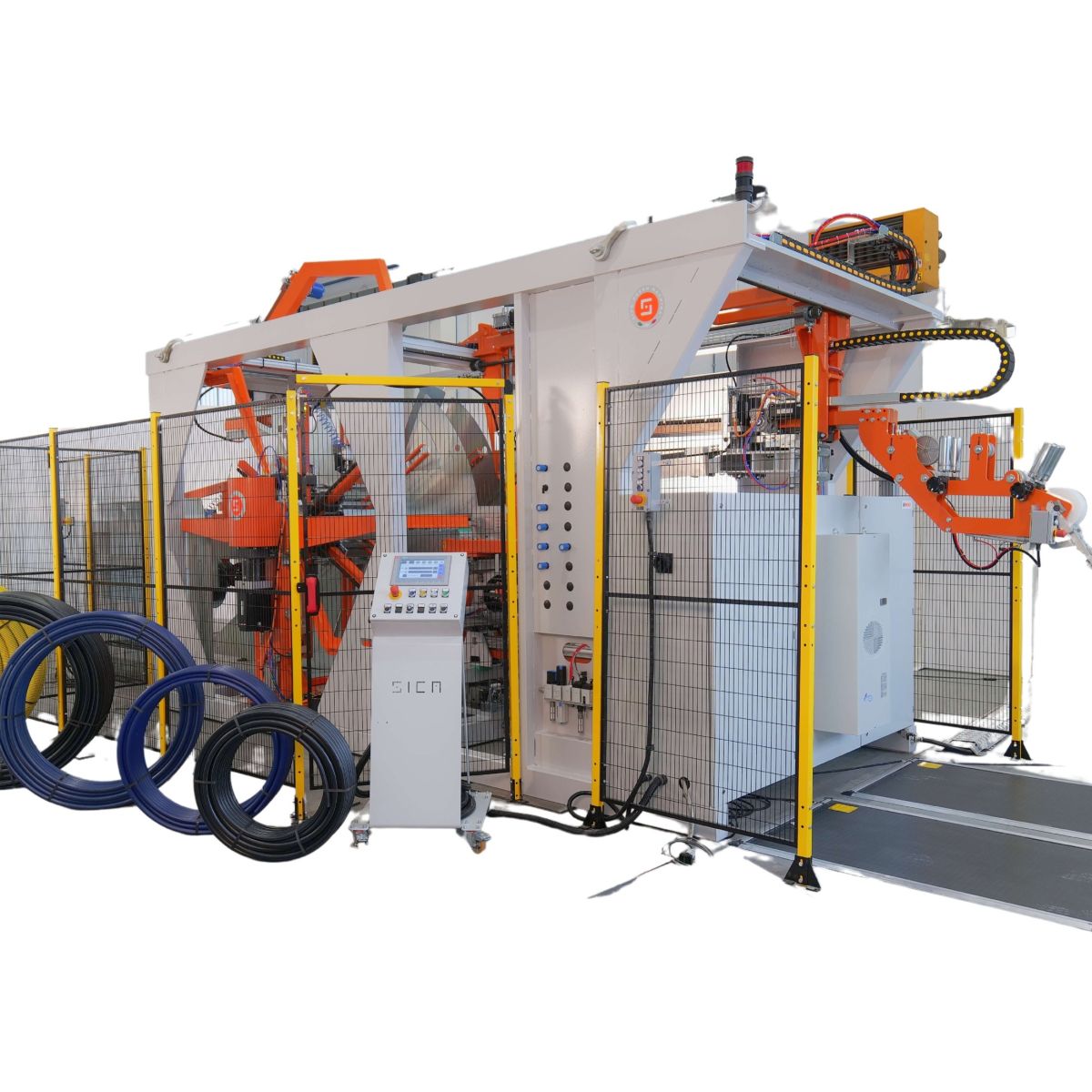 Equipamentos para Pós Extrusão para Tubos.