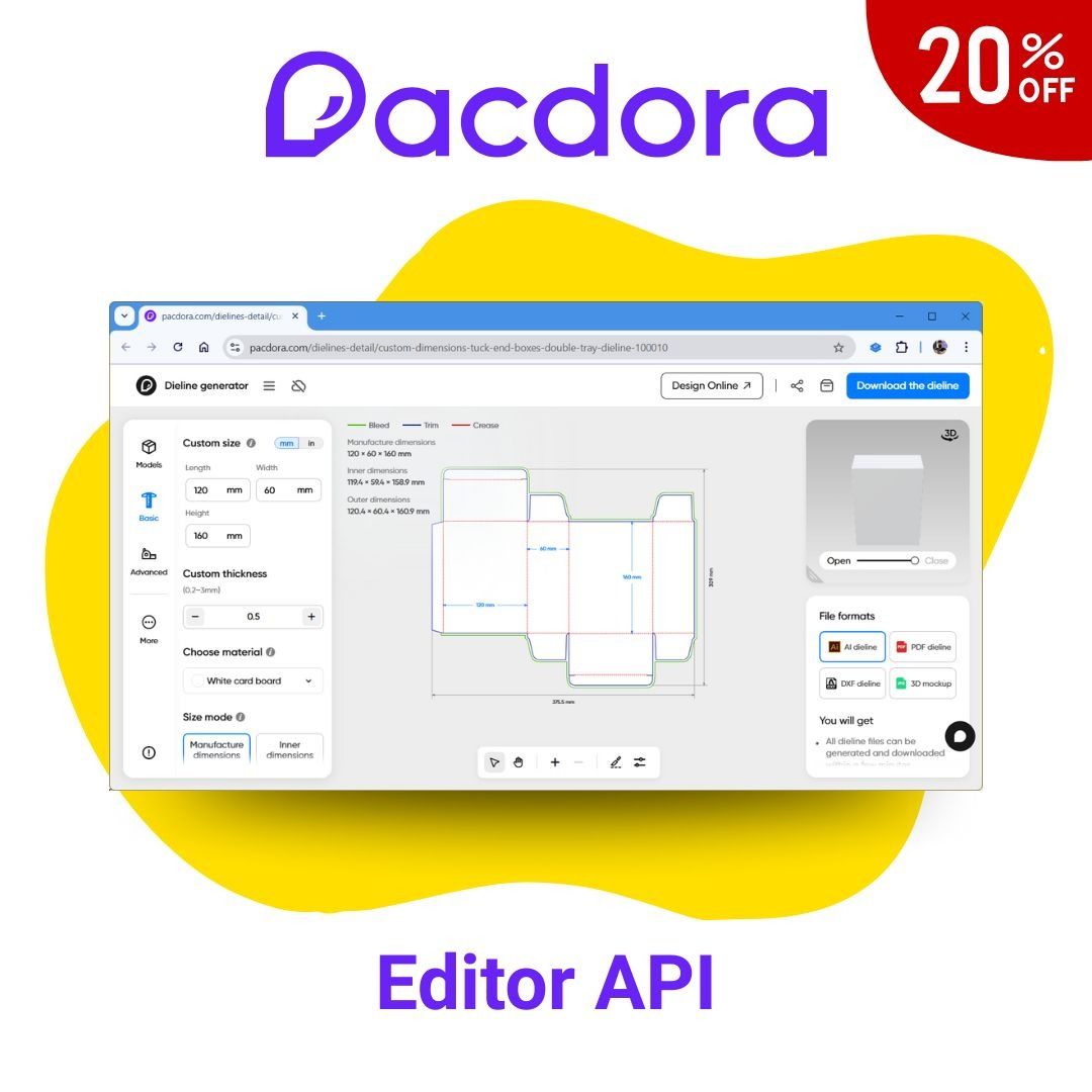 Pacdora Editor API