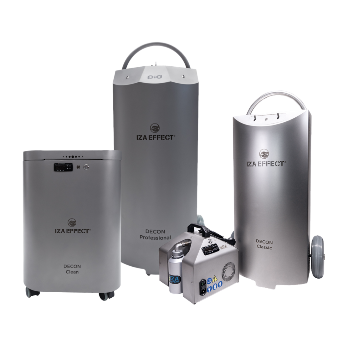 IzaEffect Decon Devices