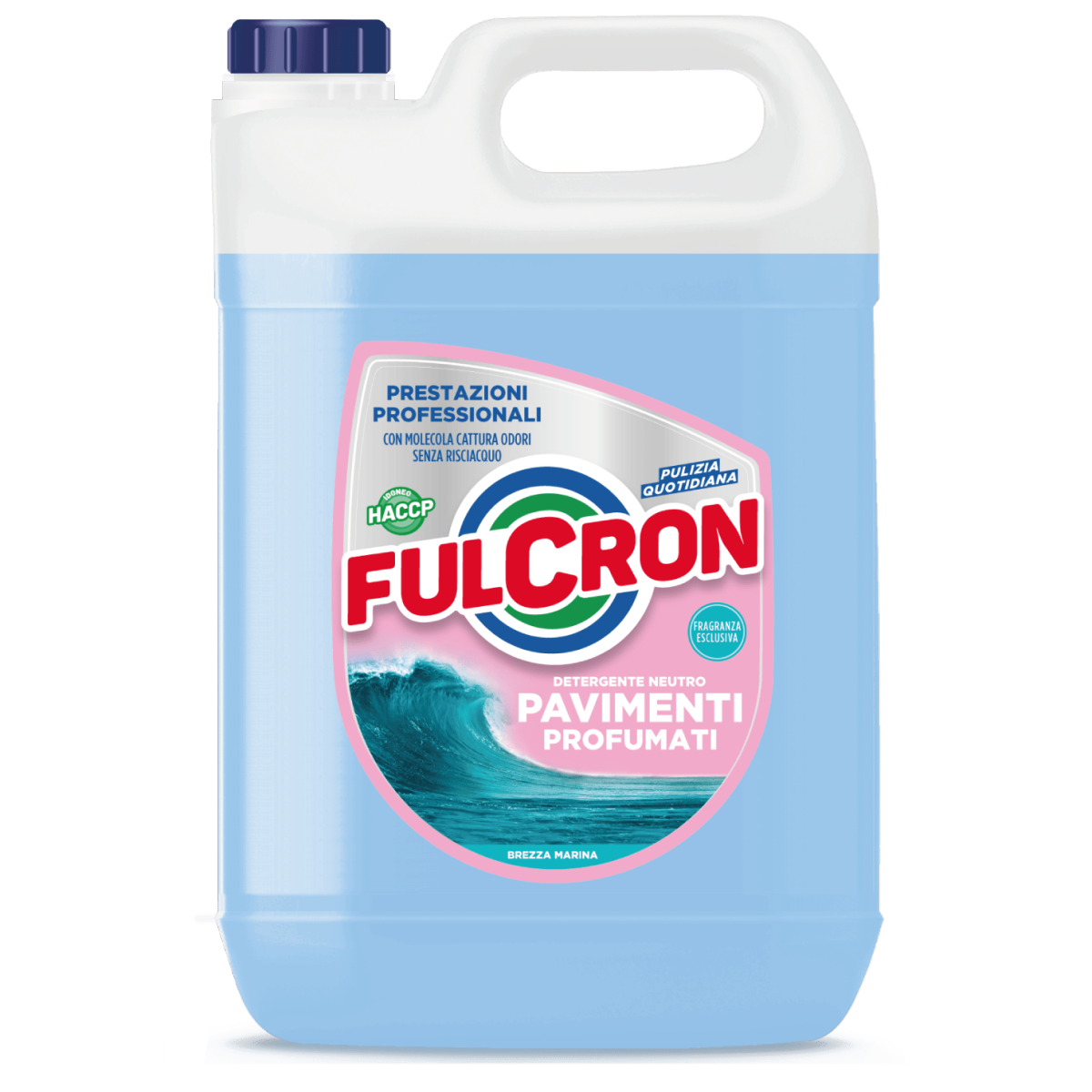 Detergente Neutro Pavimenti Profumati - Brezza marina.