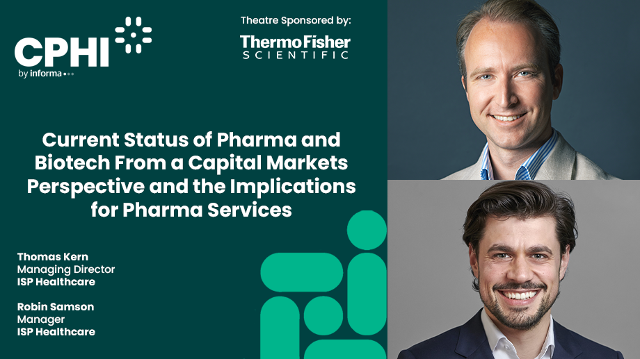 Current Status of Pharma and Biotech From a Capital Markets Perspective and the Implications for Pharma Services