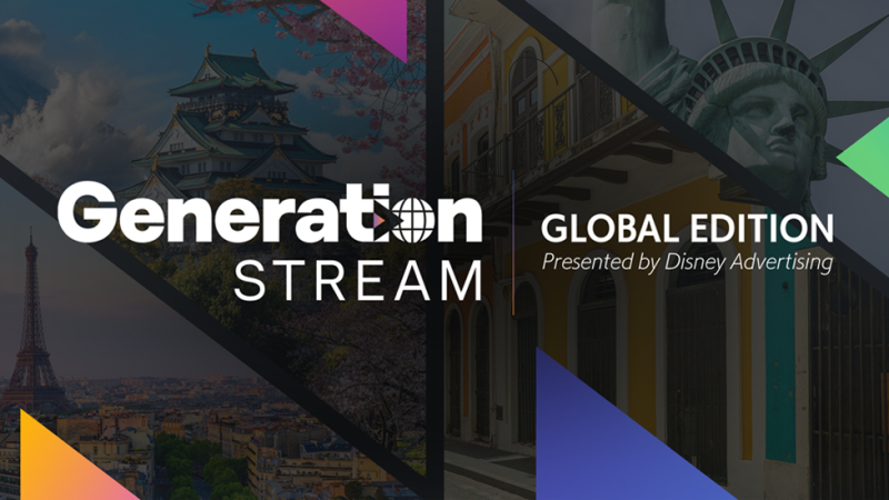 Disney Advertising's Generation Stream