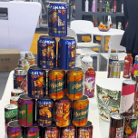 Beverage Can UV Printer | Cylindrical Inkjet Printer | Bottle printer
