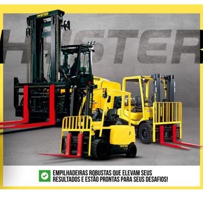 Máquinas para Movimentação de Materiais