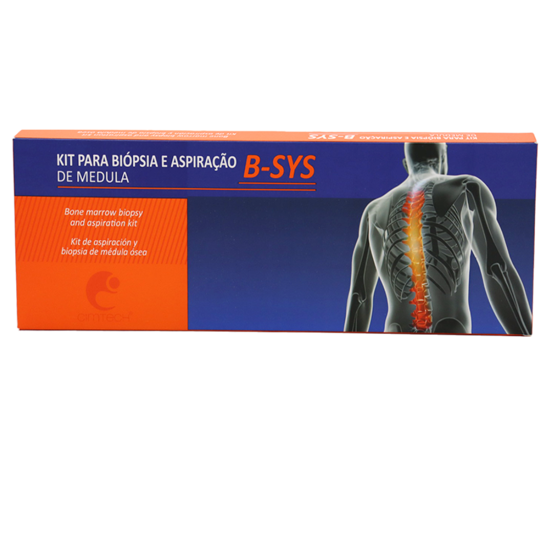 KIT PARA BIÓPSIA E ASPIRAÇÃO DE MEDULA - B-SYS
