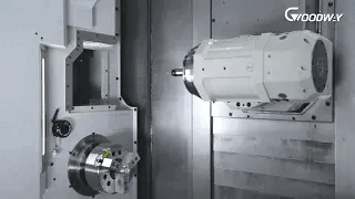 Incredible 5-axis Machine GMT-2000 | GOODWAY Machine Corp | CNC