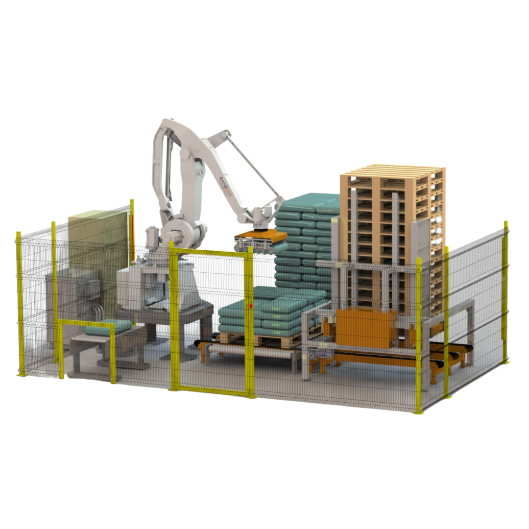 Paletização Robótica - RKPR