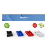 Suporte Universal em "V" Nanoplastic