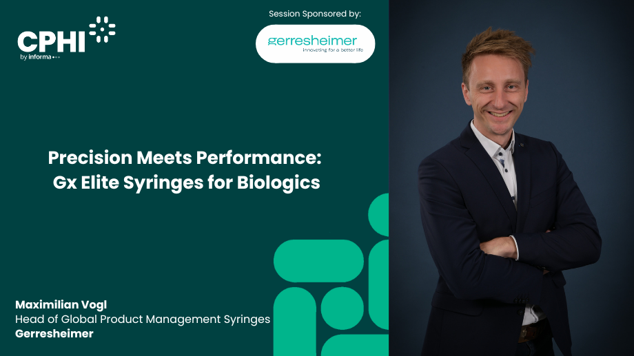 Precision Meets Performance: Gx Elite Syringes for Biologics