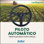 Novo Piloto Automático AvMap Farmnavigator