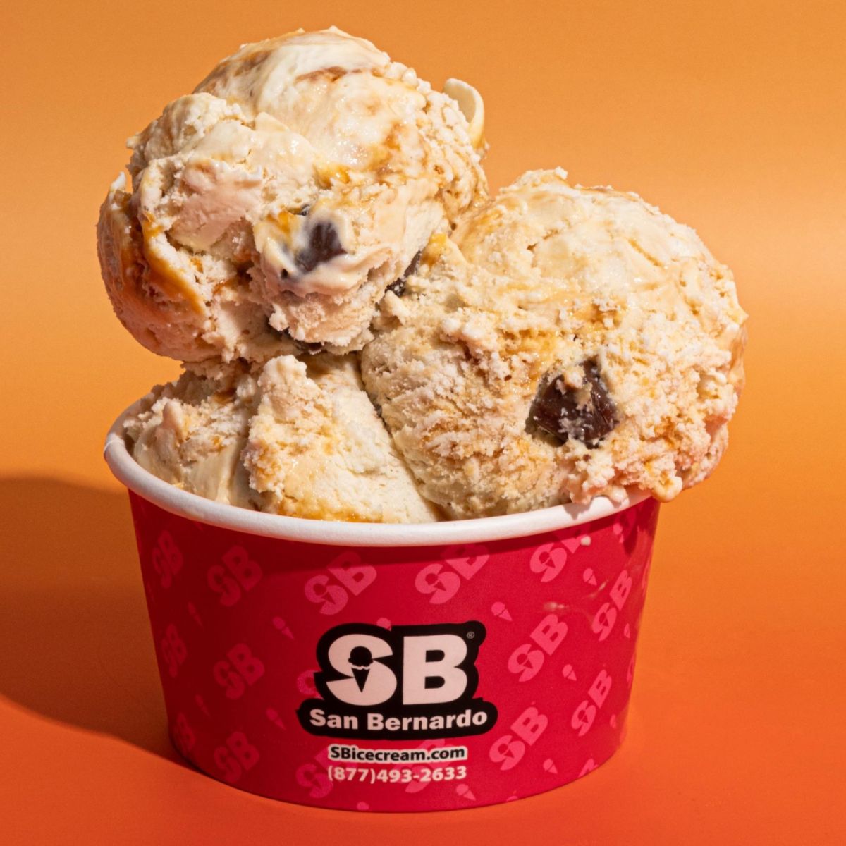 Sea Salt Caramel Truffle Ice Cream