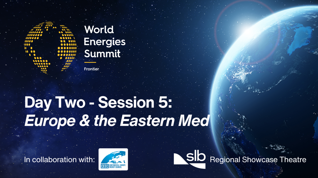 SLB Regional Showcase Theatre Day Two: Session 5 | Europe & the Eastern Mediterranean - In collaboration with CEEC