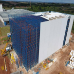 Sistema Autoportante com Transelevador