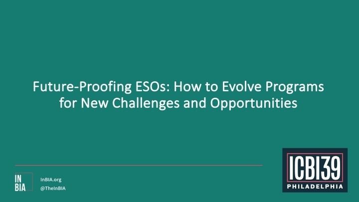 Future-Proofing ESOs: How to Evolve Programs for New Challenges and Opportunities