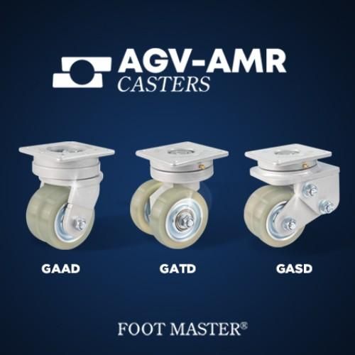 AGV/AMR Casters