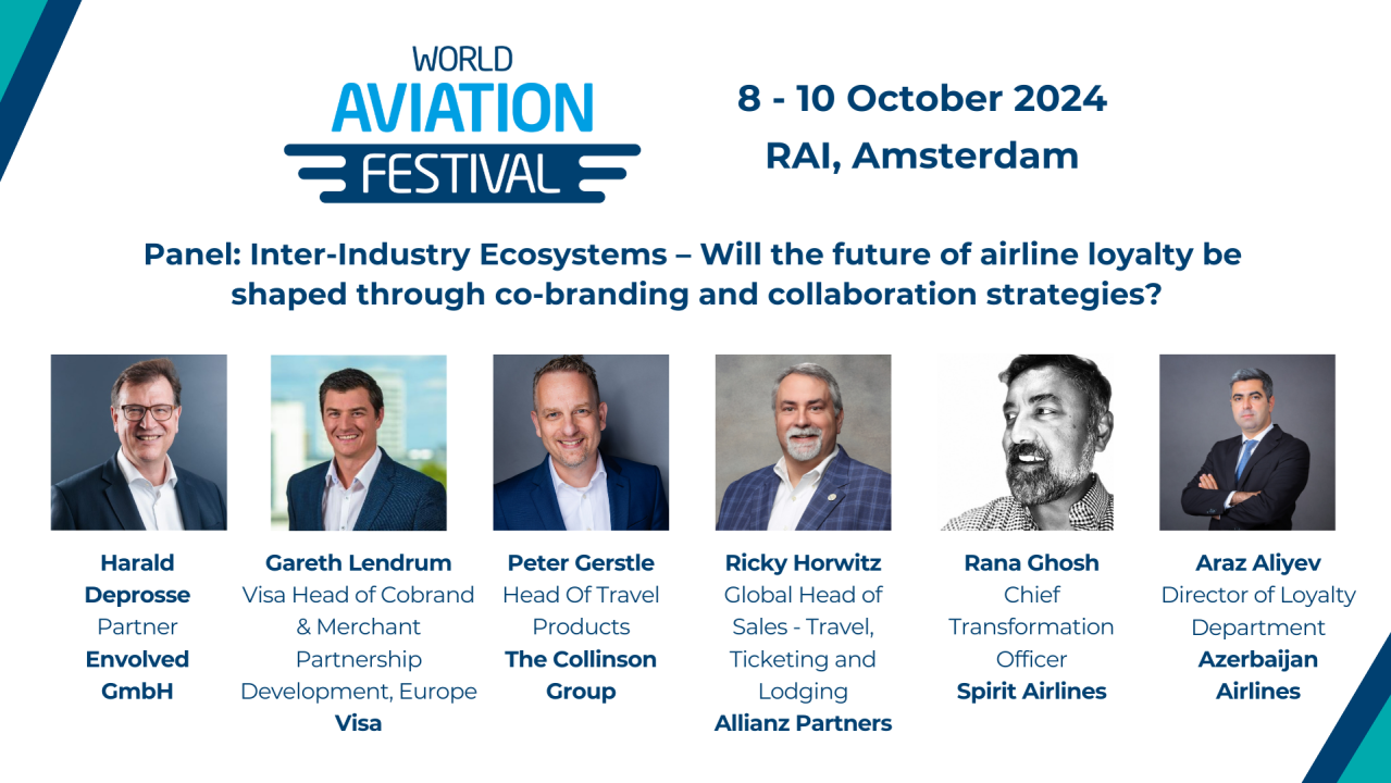 Panel: Inter-Industry Ecosystems – Will the future of airline loyalty be shaped through co-branding and collaboration strategies?