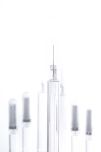 PLAJEX(TM) Ready-to-Fill Polymer Syringe with Tapered Needle