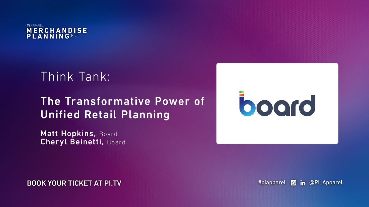 Think Tank - The Transformative Power of Unified Retail Planning
