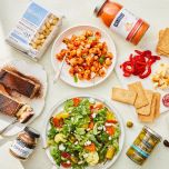 Full line of Olives, Antipasti and Italian Grocery.