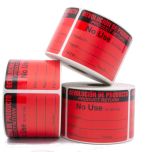 Etiquetas de rotación para alimentos