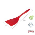 Espátula Lisa Nylon 31cm Vermelha WECK