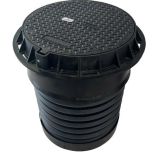 Regard Abrigel 700 branchement 1 électrovanne 2'' PEHD63