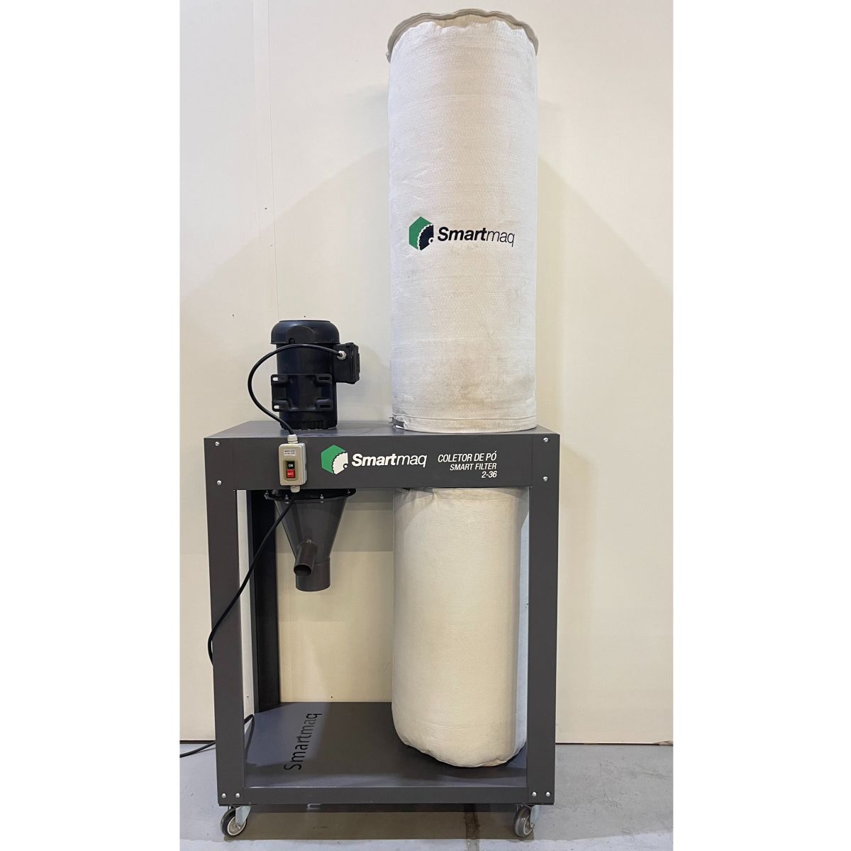 COLETOR DE PÓ SMART FILTER 2-36