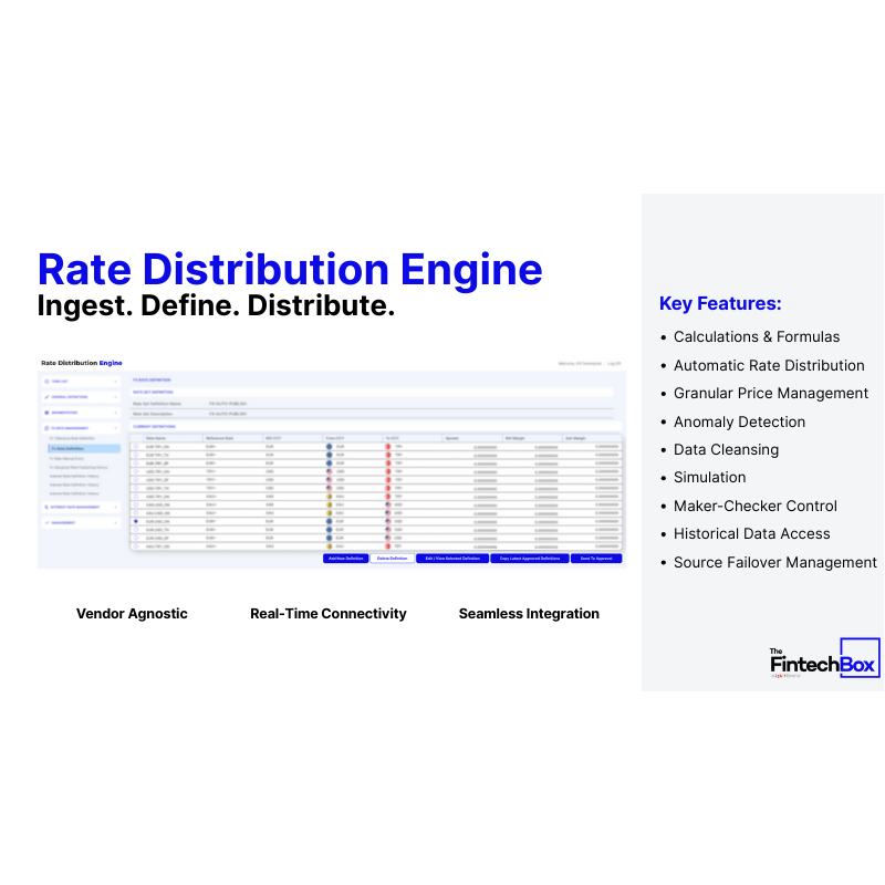 Rate Distribution Engine