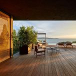 Kebony Clear lame de terrasse lisse 22 x 142 mm #2226