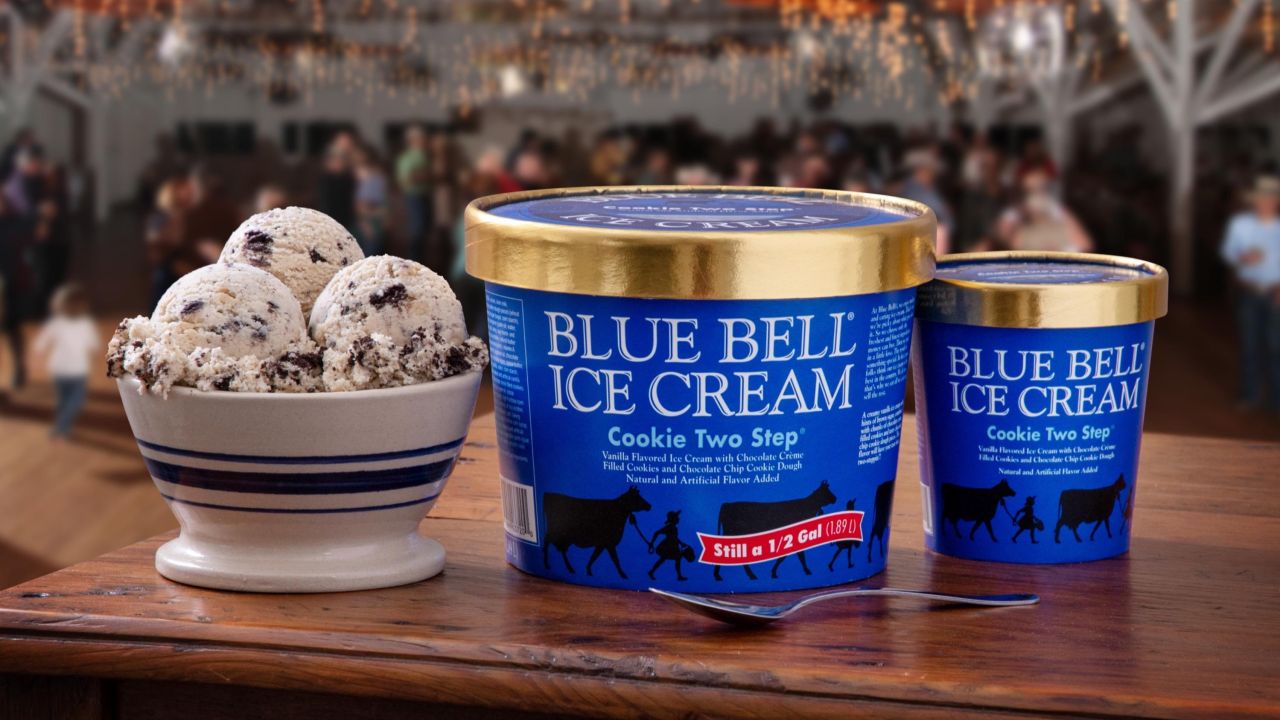THE STORY OF BLUE BELL CREAMERIES (by Ricky Dickson, Retired CEO and best-selling author of One Scoop at a Time)