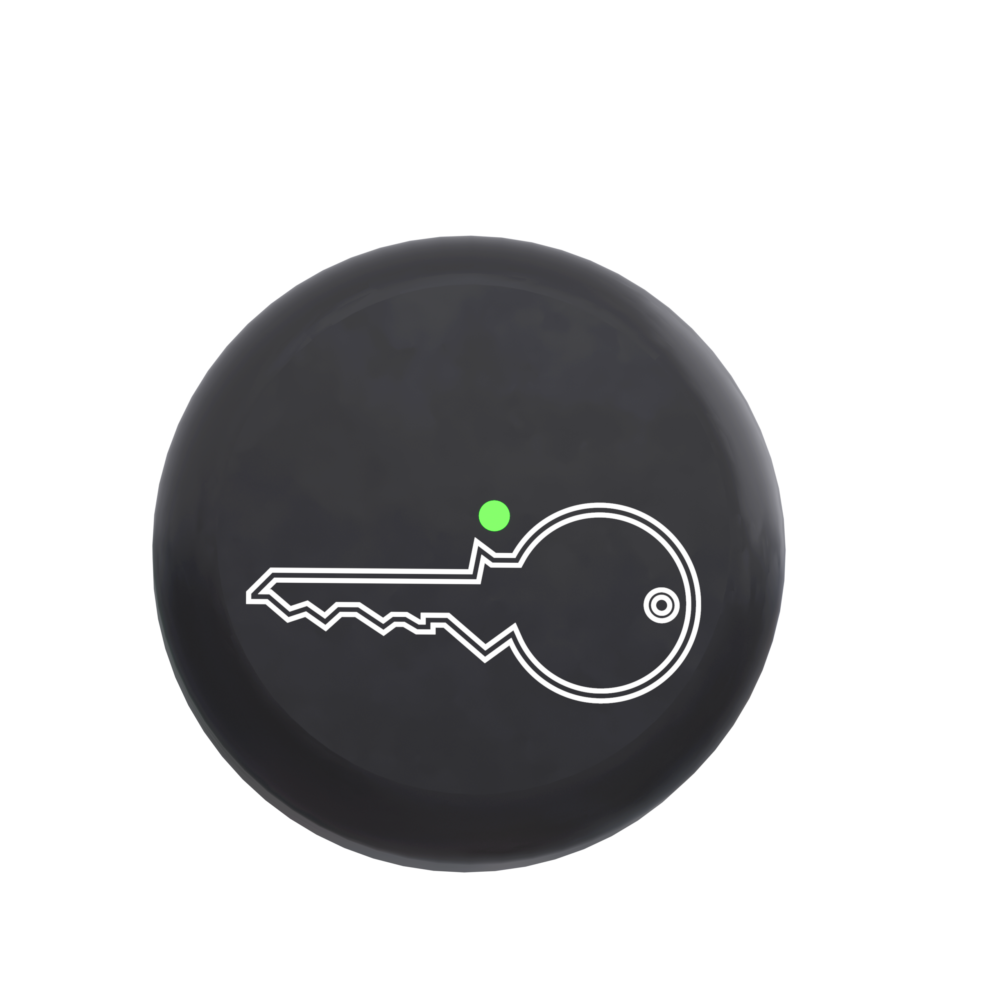 Ronde proximity-lezer