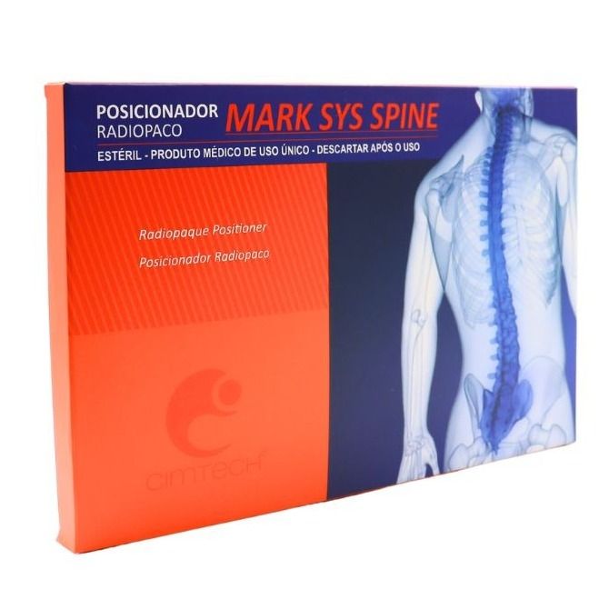 Posicionador Radiopaco Mark Sys