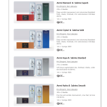 AMMI FILLERS (DVS HA FILLERS) (CE)