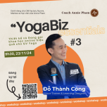 Đồng hành xây dựng khoá Yoga Online