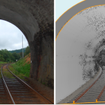 AS-BUILT MODELING IN TUNNEL CONSTRUCTION: UNIQUE CHALLENGES
