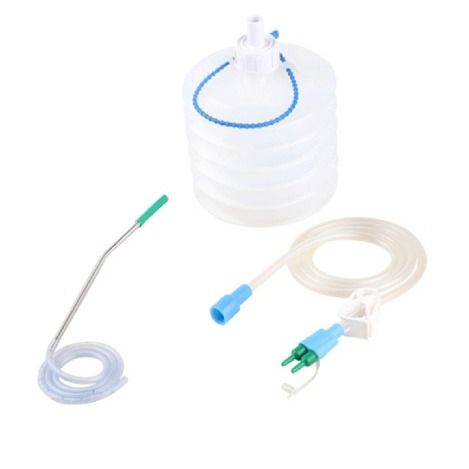 Closed Wound Drainage Catheter