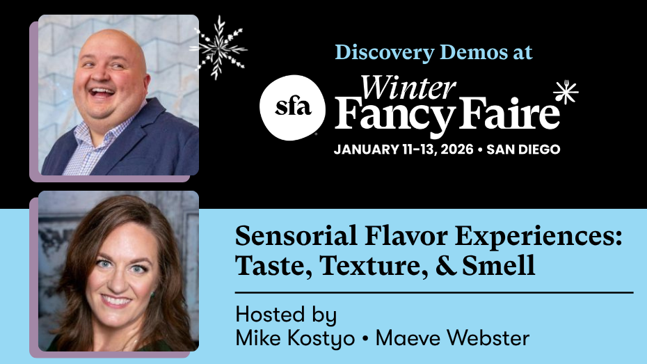 Discovery Demos: Sensorial Flavor Experiences (Day 1)