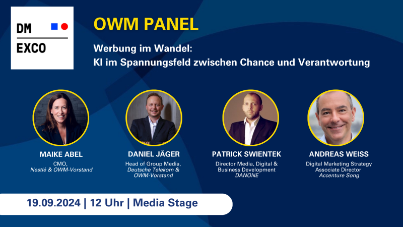 Werbung im Wandel: KI im Spannungsfeld von Chance & Verantwortung