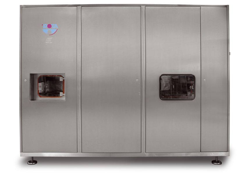 Hot Air Tunnel To Sterilize Depyrogenate Containers