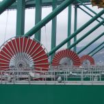 Motorised Reels – Reliable Power and Data Transfer for Port Equipment