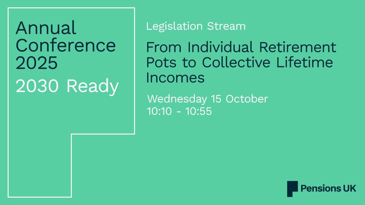 From Individual Retirement Pots to Collective Lifetime Incomes