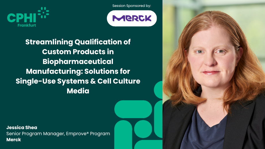 Streamlining Qualification of Custom Products in Biopharmaceutical Manufacturing: Solutions for Single-Use Systems and Cell Culture Media