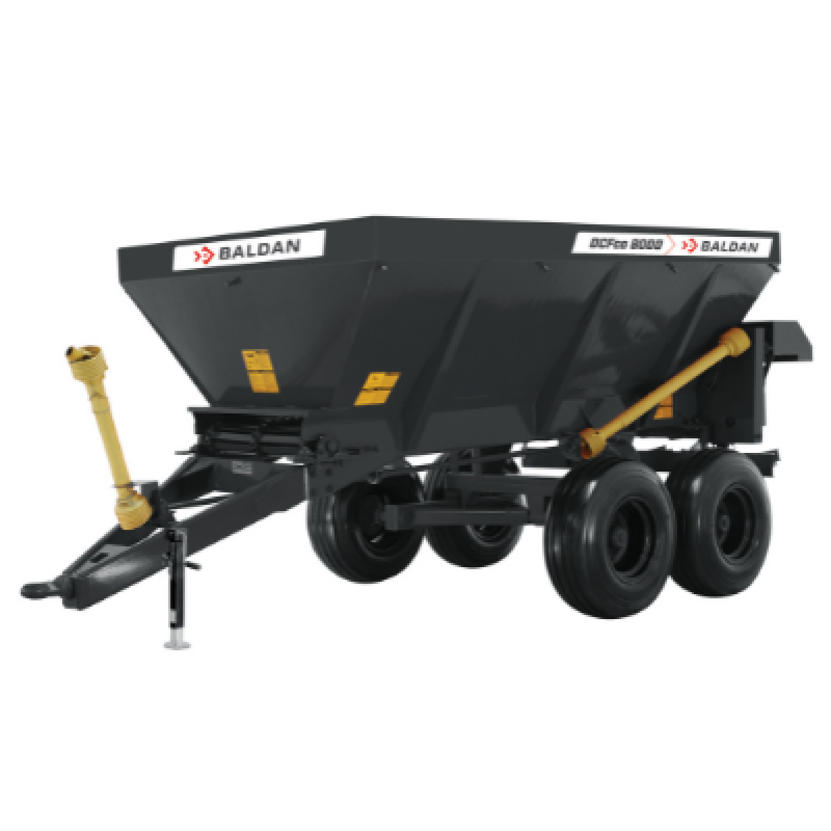 DCF-CO - Distribuidor de Adubo, Calcário, Fertilizante e Composto Orgânico