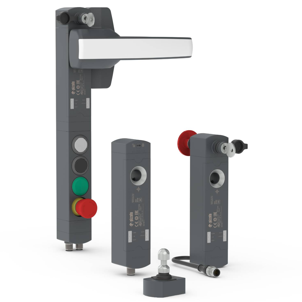 RFID safety switches with lock | NS series
