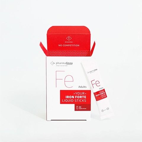 >Your< Iron Forte Liquid Sticks